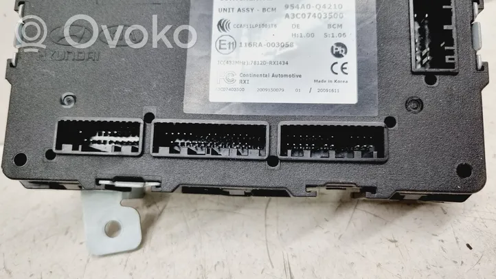 KIA Niro Module confort 954A0Q4210