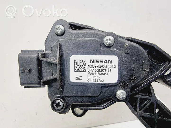 Nissan Qashqai Pedale dell’acceleratore 180024BA0B
