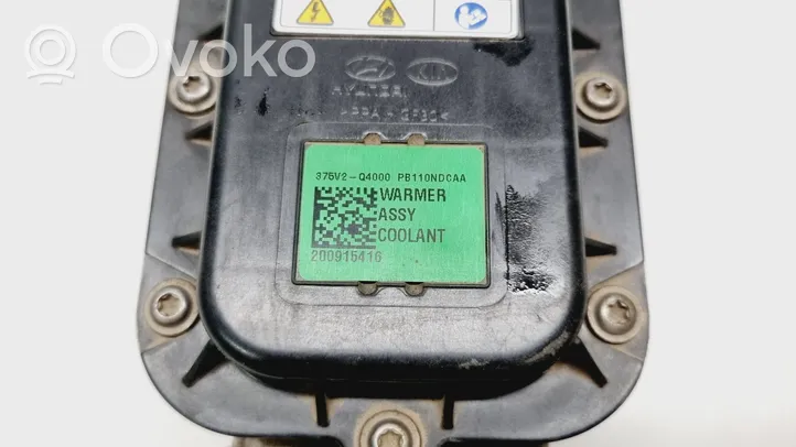 KIA Niro Liquide de refroidissement module chauffage 375V2Q4000