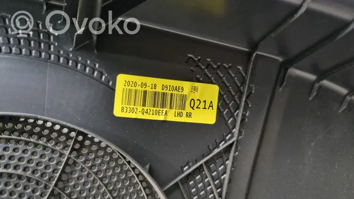 KIA Niro Apmušimas galinių durų (obšifke) 83306Q4130EEA