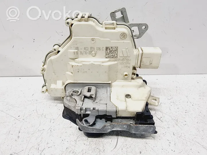 Audi SQ7 Zamek drzwi tylnych 4G0839016C