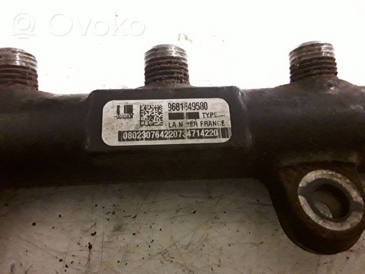 Ford Mondeo MK IV Tuyau de conduite principale de carburant 9681549580