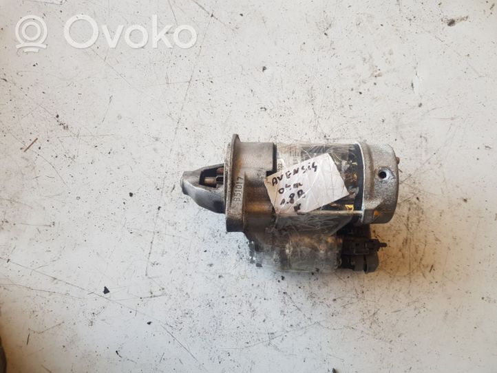 Toyota Avensis T250 Starter motor J5212122