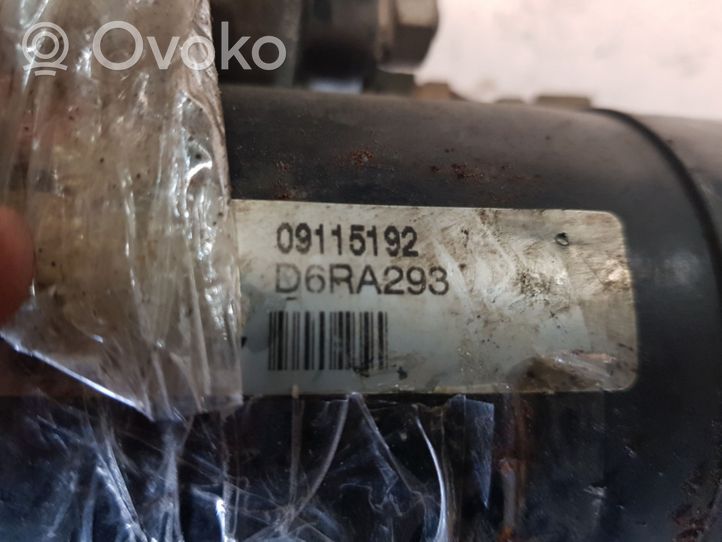 Opel Astra H Starter motor 09115192