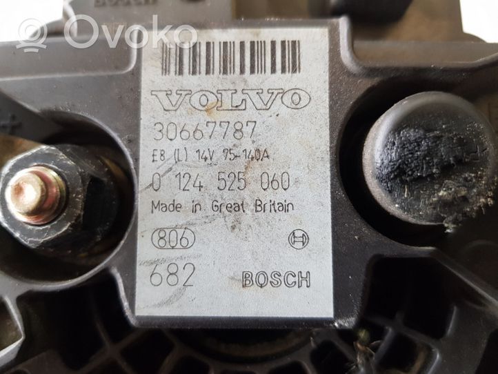 Opel Astra H Generator/alternator 0124525060