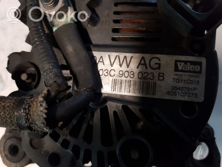 Volkswagen Golf Plus Alternator 03C903023B