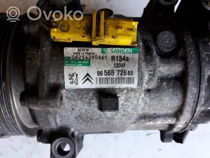 Citroen C5 Ilmastointilaitteen kompressorin pumppu (A/C) 9656572680