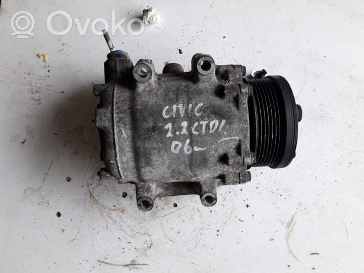 Honda Civic Kompresor / Sprężarka klimatyzacji A/C Q00957773