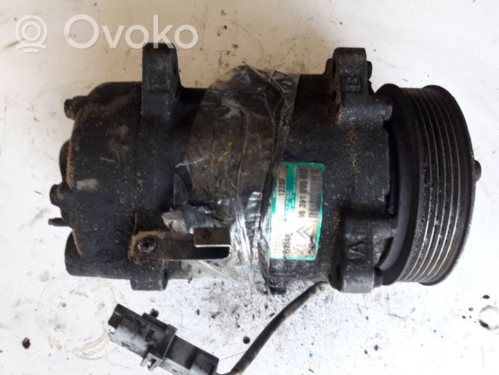 Peugeot 807 Air conditioning (A/C) compressor (pump) R134A