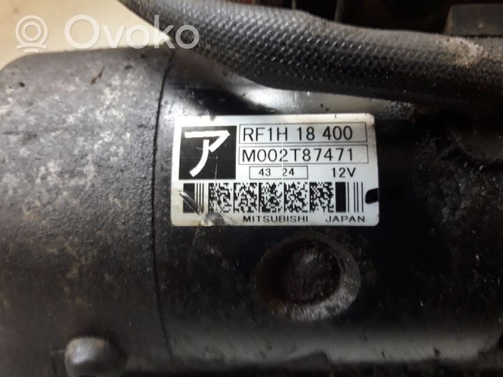 Mazda Premacy Motor de arranque RF1H18400