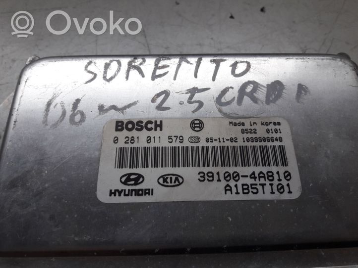 KIA Sorento Sterownik / Moduł ECU 0281011579