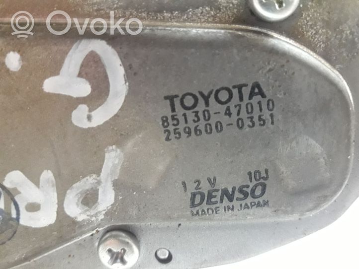 Toyota Prius (XW20) Wycieraczka szyby tylnej 8513047010