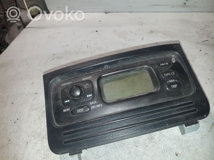 Toyota Yaris Radio/CD/DVD/GPS-pääyksikkö 8611052121