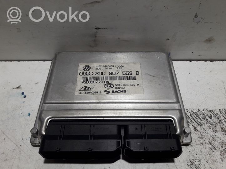 Volkswagen Phaeton Gearbox control unit/module 3D0907553B