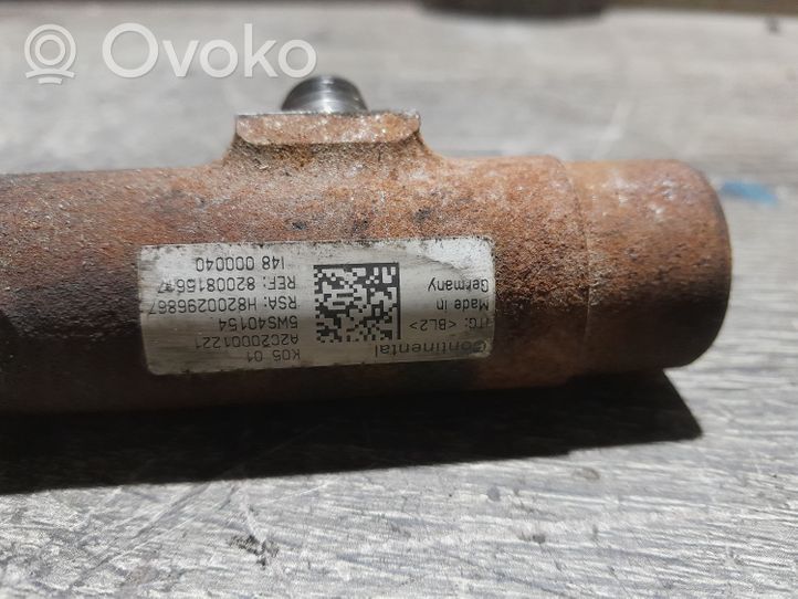 Nissan Qashqai Kraftstoffverteiler Einspritzleiste 5WS40154