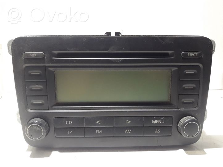 Volkswagen Golf V Unità principale autoradio/CD/DVD/GPS 1K0035186J