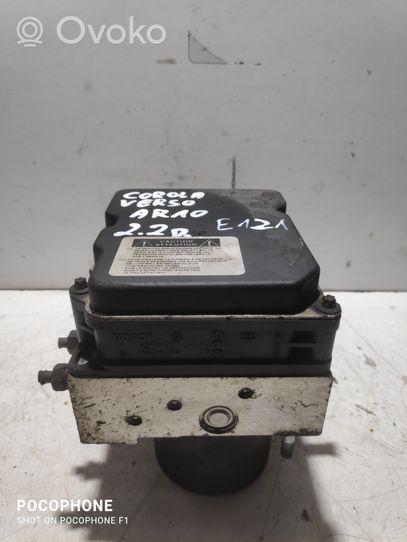 Toyota Corolla Verso AR10 ABS Pump 0265950412