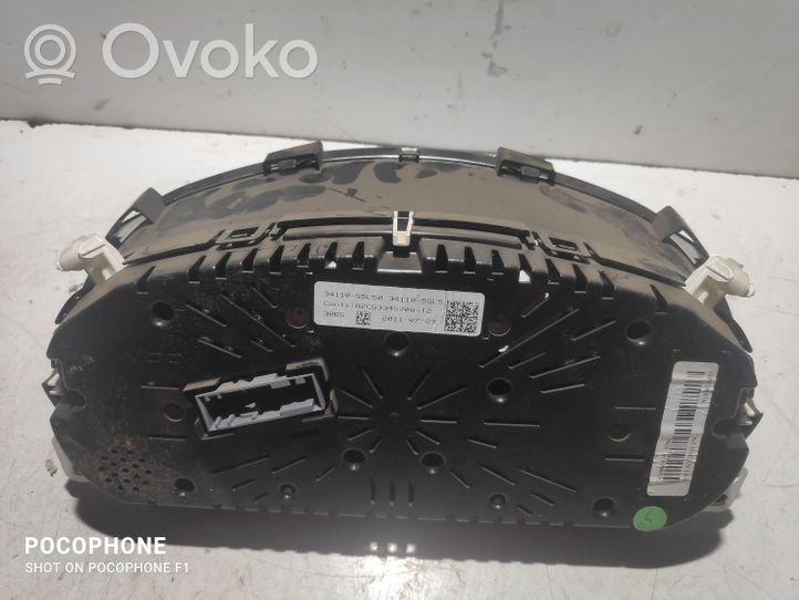 Fiat Sedici Tachimetro (quadro strumenti) A2C53306360