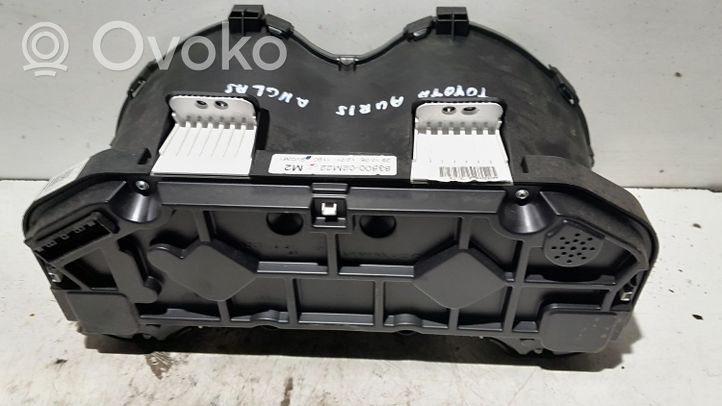 Toyota Auris 150 Spidometrs (instrumentu panelī) 8380002M22