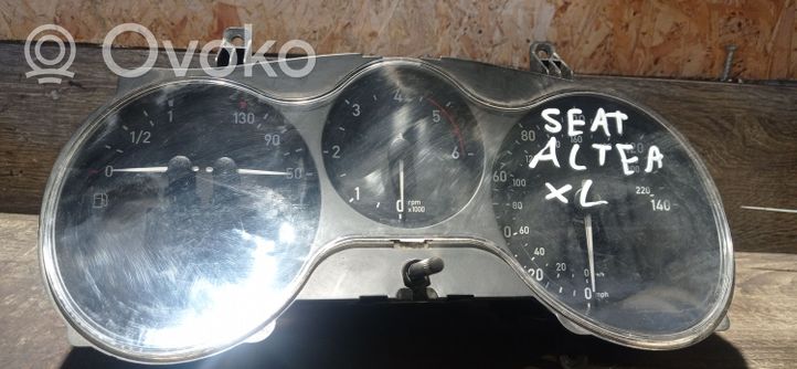 Seat Altea XL Tachimetro (quadro strumenti) A2C53029654