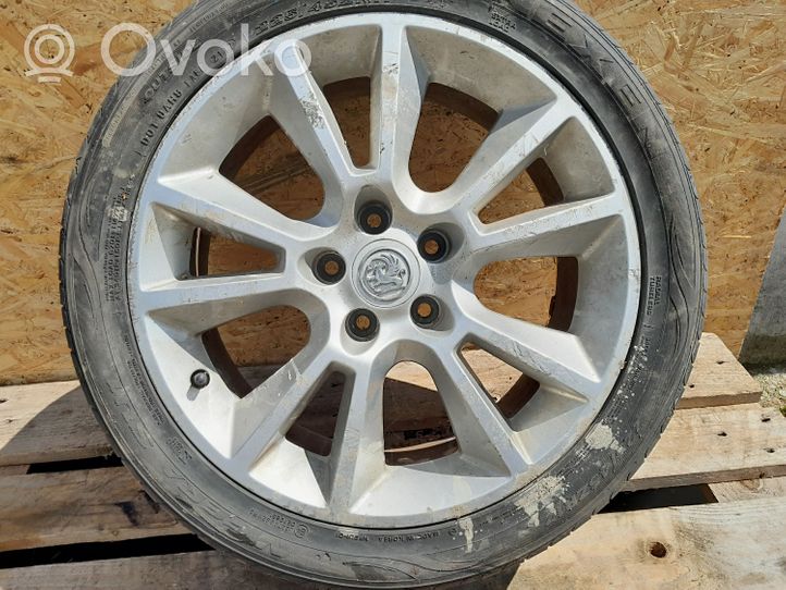 Opel Zafira B R17 alloy rim 