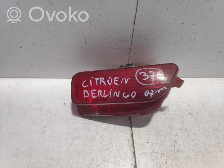 Citroen Berlingo Lampy tylnej klapy bagażnika 79998D