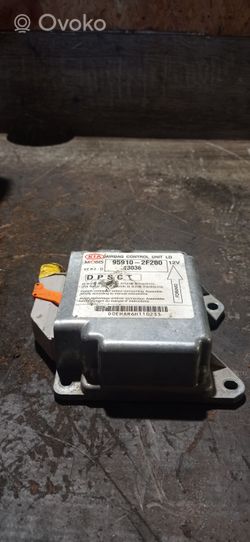 KIA Cerato Airbag control unit/module 959102F200