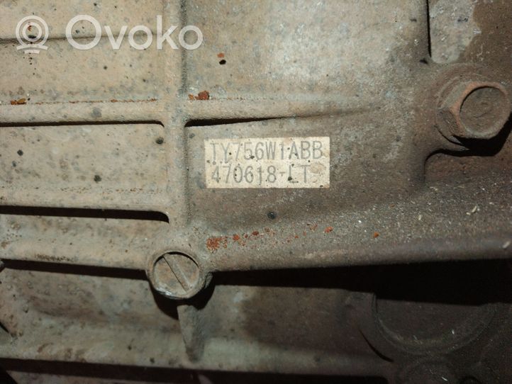 Subaru Outback Boîte de vitesses manuelle à 6 vitesses TY756W1ABB