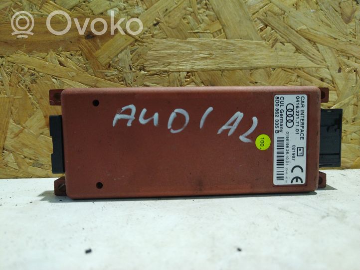 Audi A2 Unité de commande, module téléphone 8D0862335B