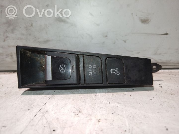 Volkswagen PASSAT B7 Interrupteur, commande de frein de stationnement 3AC927238