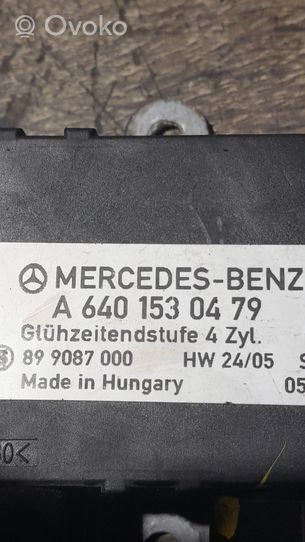 Mercedes-Benz A W169 Relais de bougie de préchauffage A6401530479
