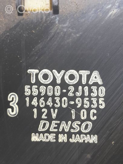 Toyota Previa (XR30, XR40) II Ilmastoinnin ohjainlaite 559002J130