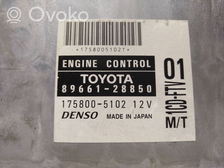 Toyota Previa (XR30, XR40) II Sterownik / Moduł ECU 8966128850