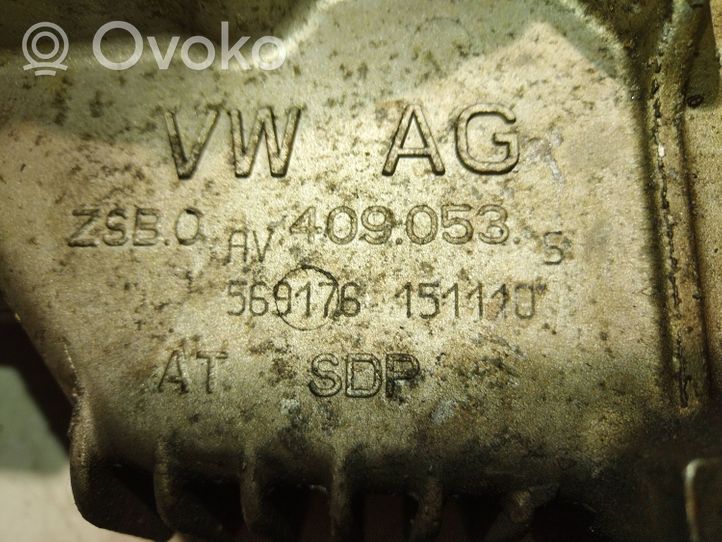 Skoda Octavia Mk2 (1Z) Vaihdelaatikon vaihteenvaihtajan kotelo 409053s