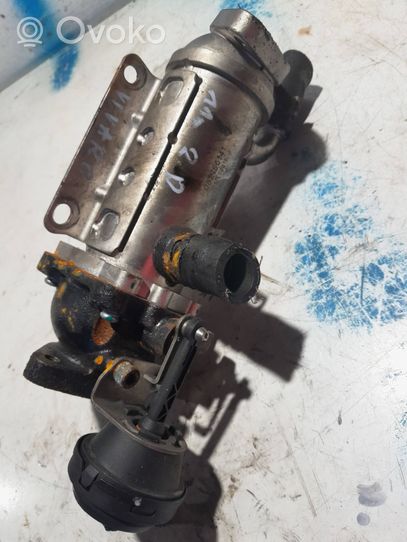 Opel Vivaro EGR valve cooler 