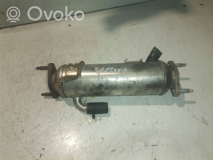 Chevrolet Captiva Refroidisseur de vanne EGR GMDAT96817829