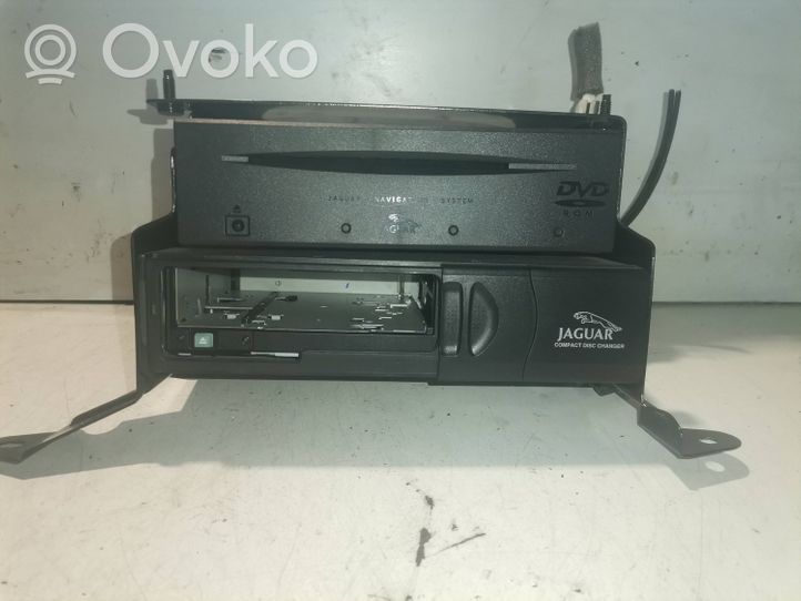 Jaguar S-Type CD/DVD changer 1x4318c830ac