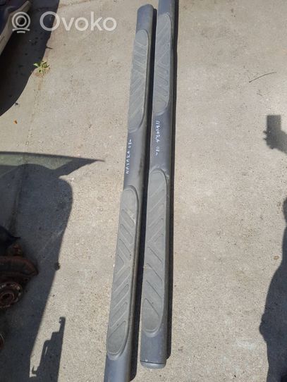 Nissan Navara D40 Sill 