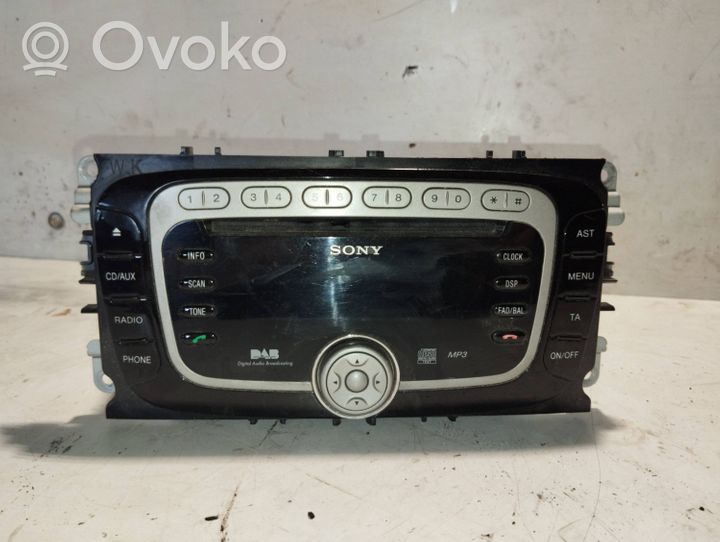 Ford Galaxy Panel / Radioodtwarzacz CD/DVD/GPS Vp6m2f