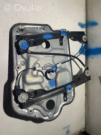 Nissan Qashqai Mechanizm podnoszenia szyby przedniej bez silnika 80770jd00