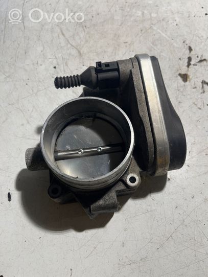 Volkswagen Touareg I Electric throttle body valve 022133062ad