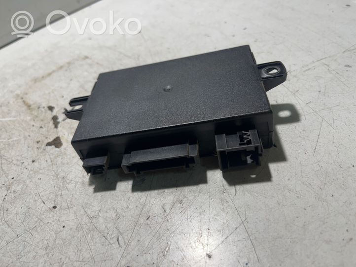 Volkswagen Touareg I Tow bar trailer control unit/module 8e0907383a