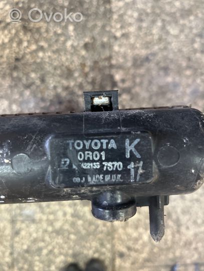 Toyota Corolla Verso AR10 Aušinimo skysčio radiatorius 4221337670