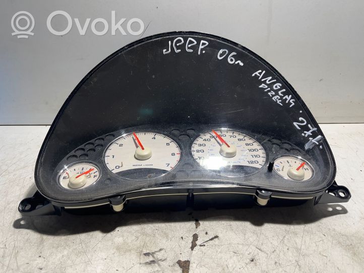 Jeep Cherokee Spidometras (prietaisų skydelis) P56040461AH