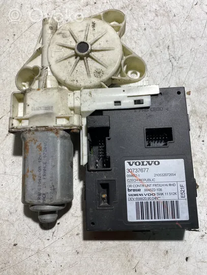 Volvo S40 Motorino alzacristalli della portiera anteriore 30737677