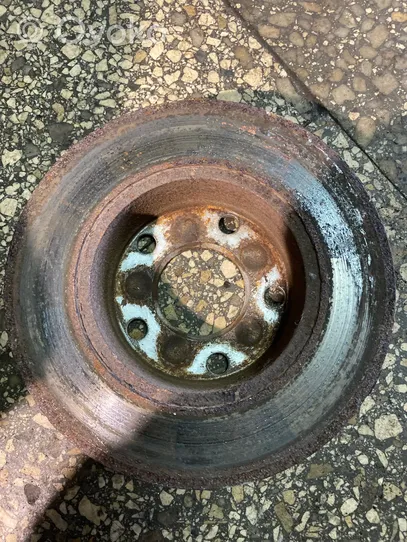 Volkswagen PASSAT B5.5 Rear brake disc 