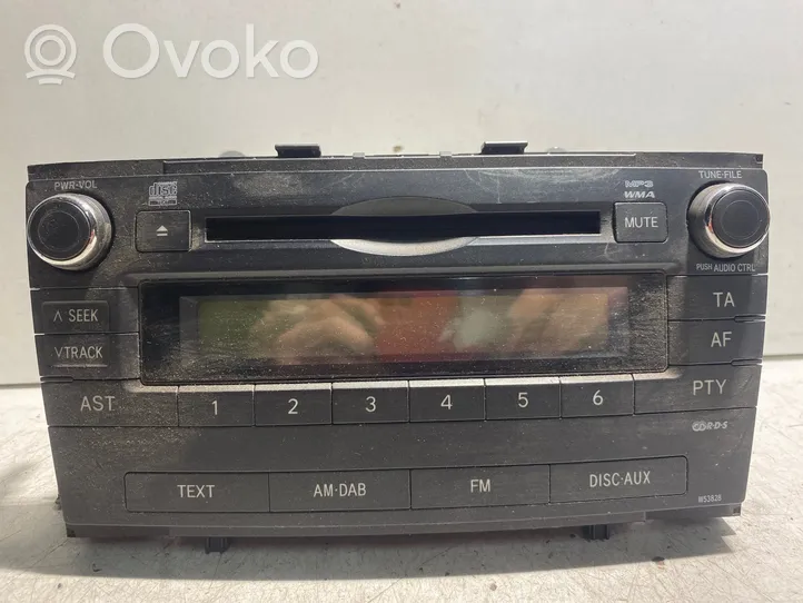 Toyota Avensis T270 Radio/CD/DVD/GPS-pääyksikkö 8612005150