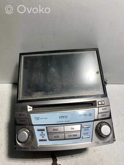 Subaru Outback Unité principale radio / CD / DVD / GPS 86271AJ300