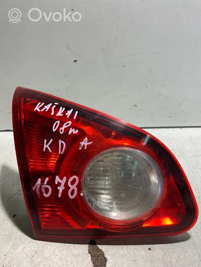 Nissan Qashqai Lampy tylnej klapy bagażnika 05091