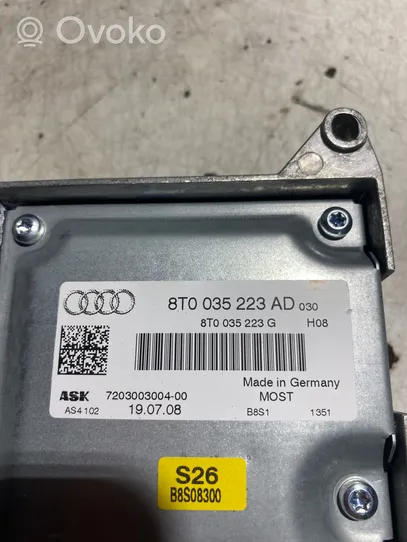 Audi A5 8T 8F Wzmacniacz audio 8T0035223AD